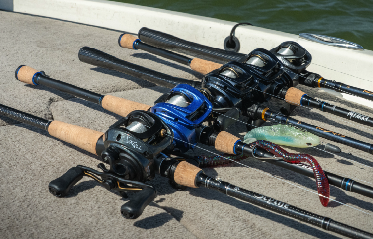 Baitcasting Reels