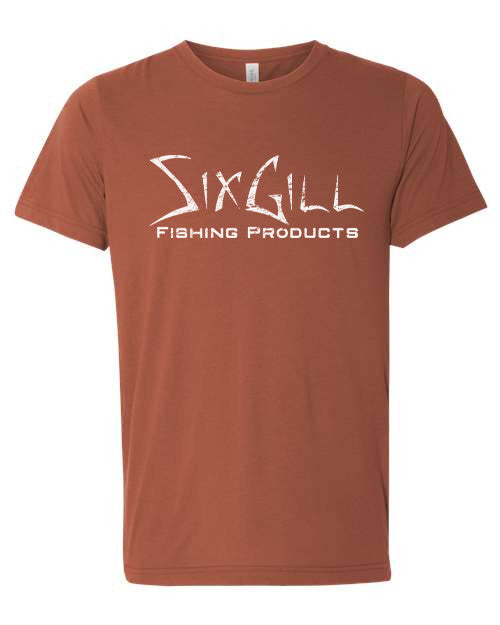 Sixgill T-Shirt - Distressed Logo