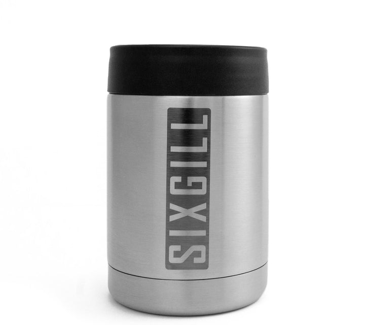 Sixgill Coozie - For 12 oz Beer & Soda