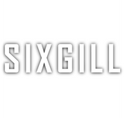 Sixgill Block Logo Decal