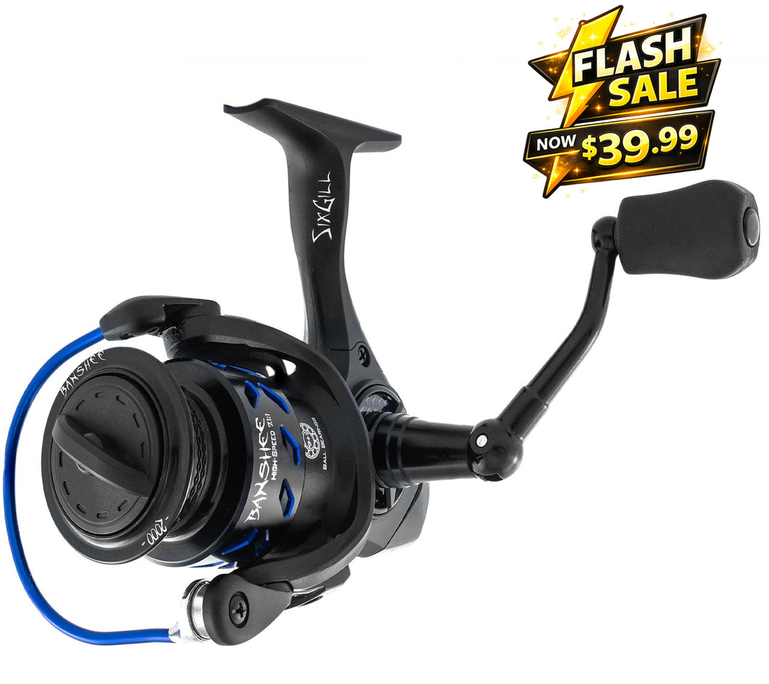 Banshee Series Spinning Reels