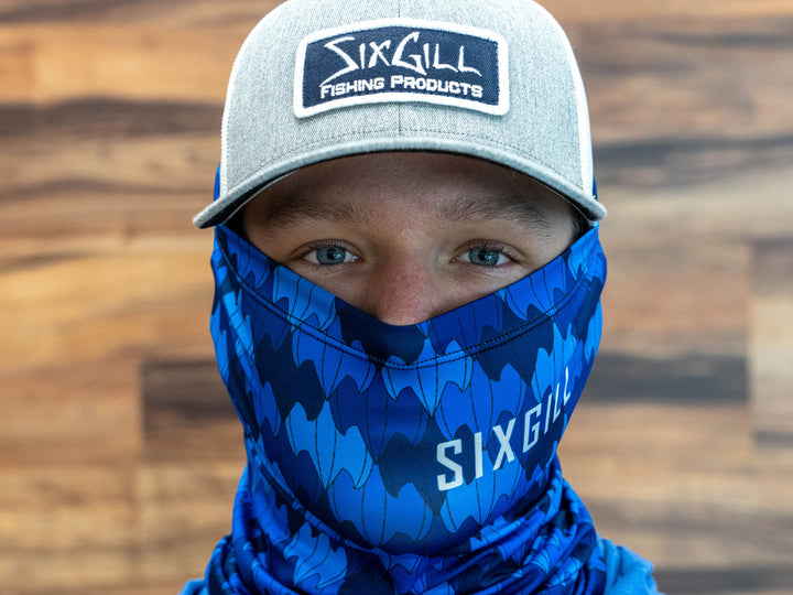 Sixgill Neck Gaiter