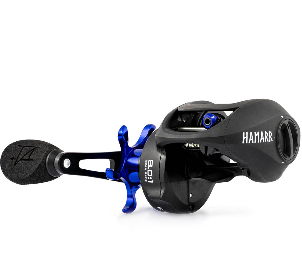 釣り仕掛け・仕掛け用品 QUEENCORAL HIGH POWER BAITCASTING REEL Hamarr Series Casting Reel – Sixgill Fishing Products