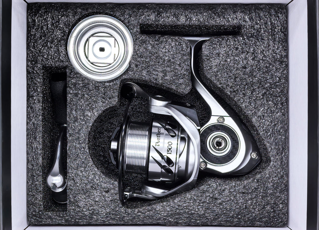 Aether Series Spinning Reel – Sixgill Fishing Products Aether Series Spinning Reel – Sixgill Fishing Products