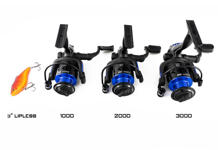 Karve Series Spinning Reels