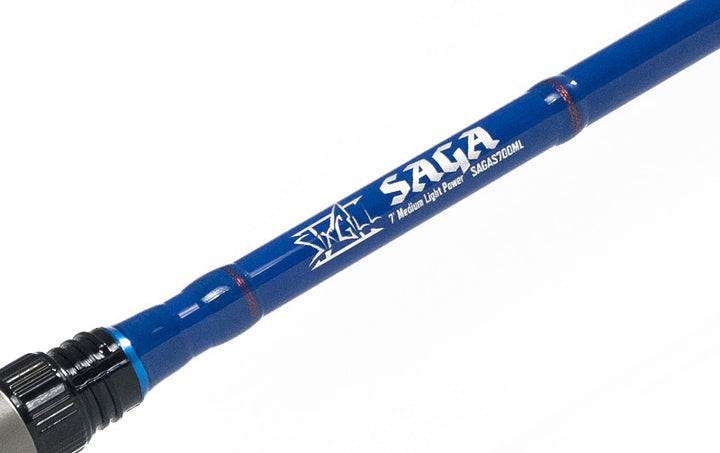 Saga Series Spinning Rods