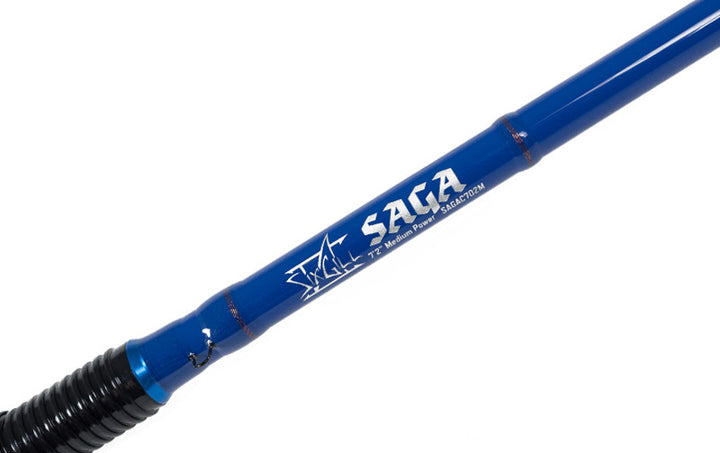 Saga Series Casting Rods