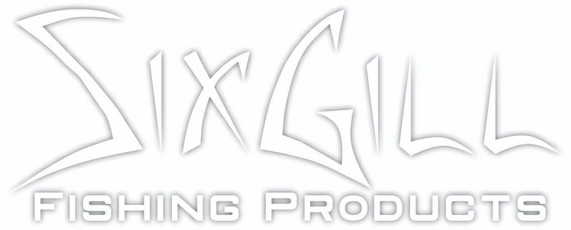 Sixgill Name Decal - Retro White