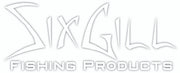 Sixgill Name Decal - Retro White